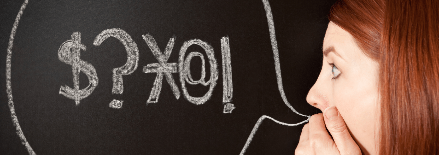 The 5 Letter Word I Won’t Say to My&nbsp;Kids